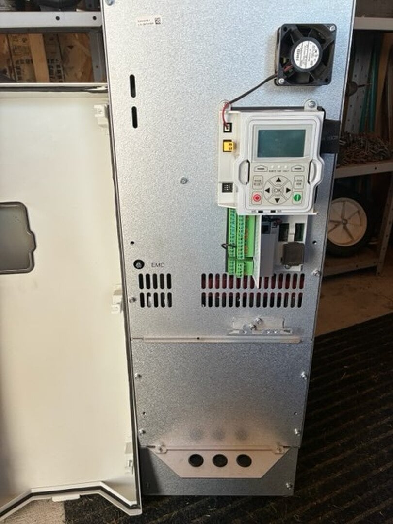 75/100 HP Eaton #DG1-35080FN-C21C, PowerXL Variable Frequency Drive, 525-600 Volts, 80/100 amps, Type 1 - Image 4
