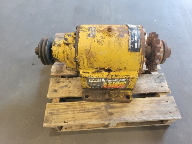 7.5 HP @ 1277 RPM, Rexnord #VAAA0433-28652, Planetgear Venus Planetary Speed Reducer, 45.33:1 ratio, 29 RPM - Image 1