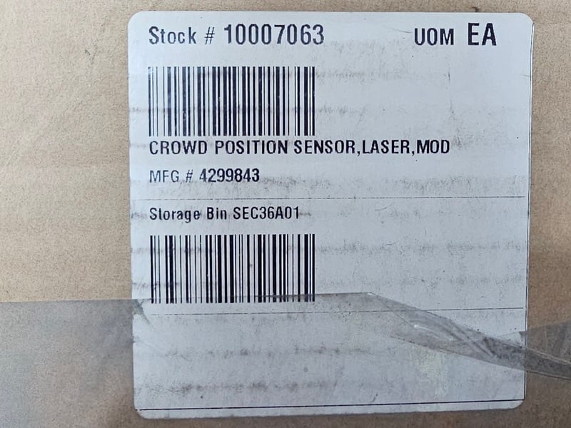 Micro-Epsilon #4299843, Crowd Position Sensor Module, 2013 - Image 2