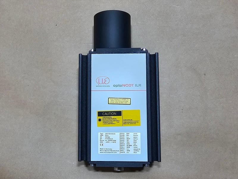 Micro-Epsilon #4299843, Crowd Position Sensor Module, 2013 - Image 3
