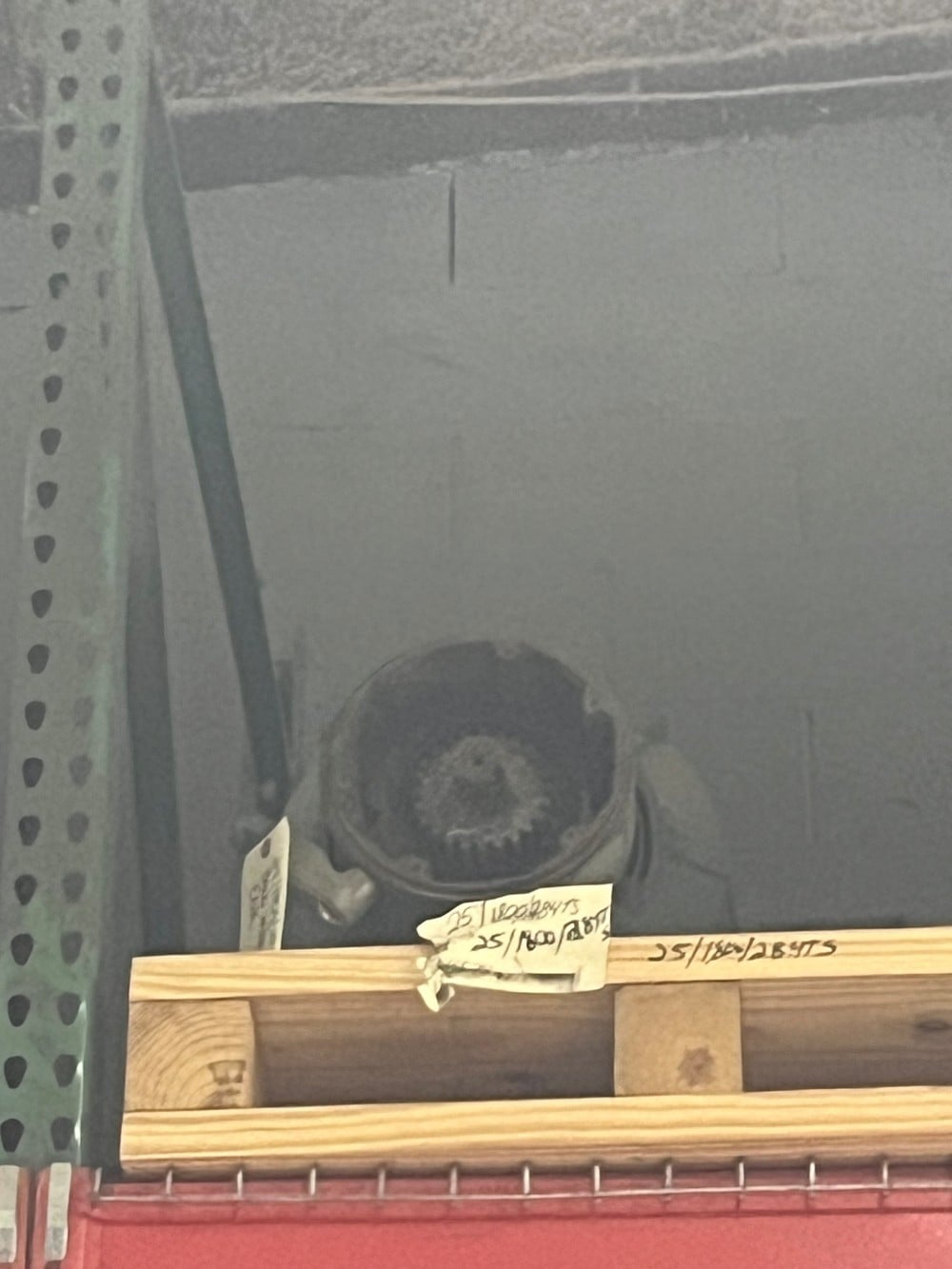 25 HP 1800 RPM Allen-Bradley, Frame 284TS, 460 Volts, brake motor - Image 1