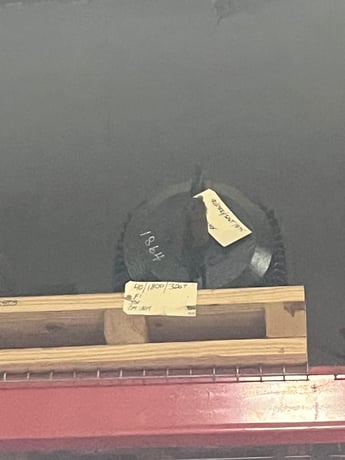 40 HP 1800 RPM Other, Frame 326T, 575 Volts, brake motor - Image 1