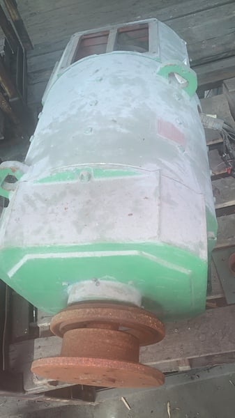 200 HP 1150/2000 RPM General Electric, Frame 506AT, DP, 500VA, 300VF - Image 1