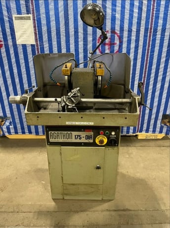 Agathon #175-DIA, Precision Carbide Tool Grinder, 6.89" grinding wheel diameter, 1.57" x 15.7" max. square - Image 2