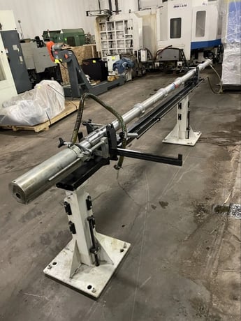 LNS #Super-Hydrobar-3.12-HS-4.8, Hydrostatic Automatic Bar Feeder, 12' max. bar length, .625" nominal - Image 1
