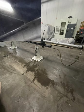 LNS #Super-Hydrobar-3.12-HS-4.8, Hydrostatic Automatic Bar Feeder, 12' max. bar length, .625" nominal - Image 2