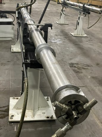 LNS #Super-Hydrobar-3.12-HS-4.8, Hydrostatic Automatic Bar Feeder, 12' max. bar length, .625" nominal - Image 4
