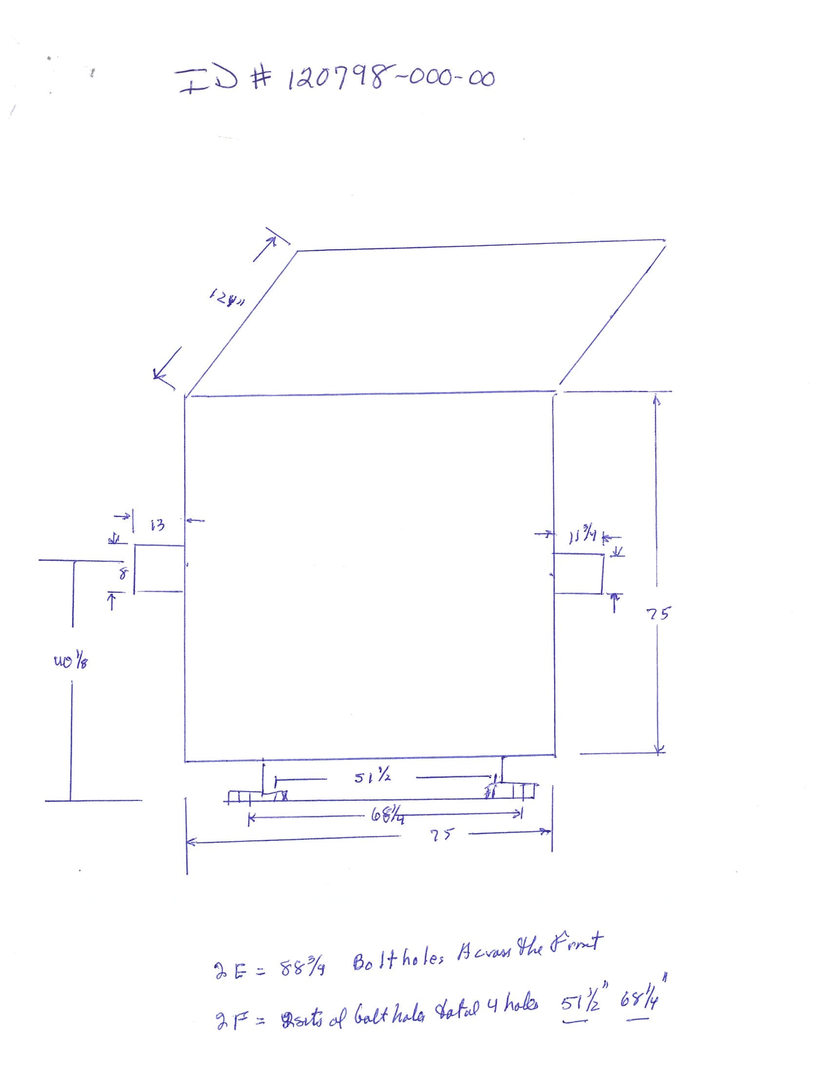 4500 HP 713 RPM Teco Westinghouse, Frame 8016SPCL, 4000 Volts, WP2, AC Induction Motor - Image 5