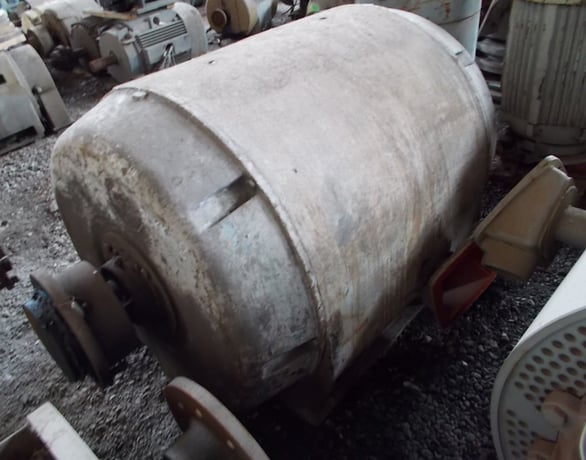 350 HP 585 RPM Allis-Chalmers, Frame 30KKS8, 440 Volts, DP, AC Induction Motor - Image 1