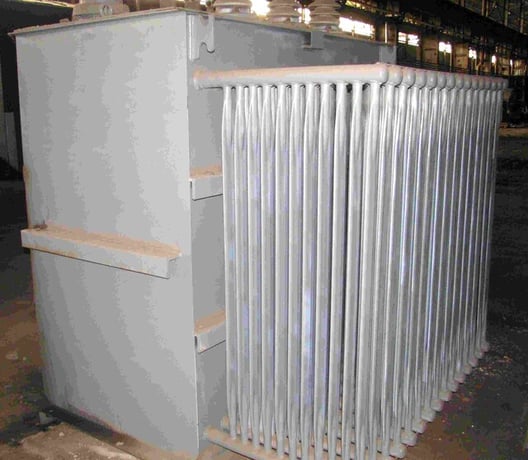 2000/2300 KVA 22900 Primary, 480 Secondary, RE Uptegraff, Outdoor Transformer, Power Transformer - Image 1