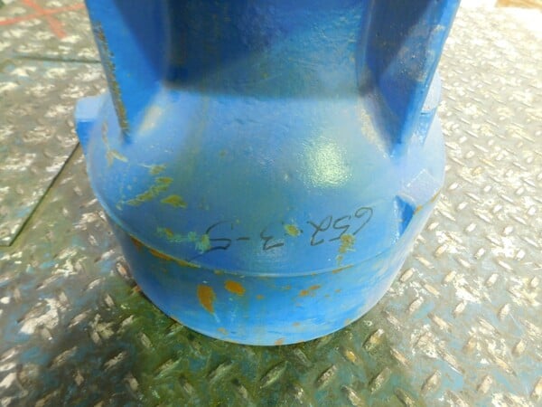 Peerless #FQ-041, Submersible Vertical Turbine Pump Bowl Assembly, NEW - Image 4
