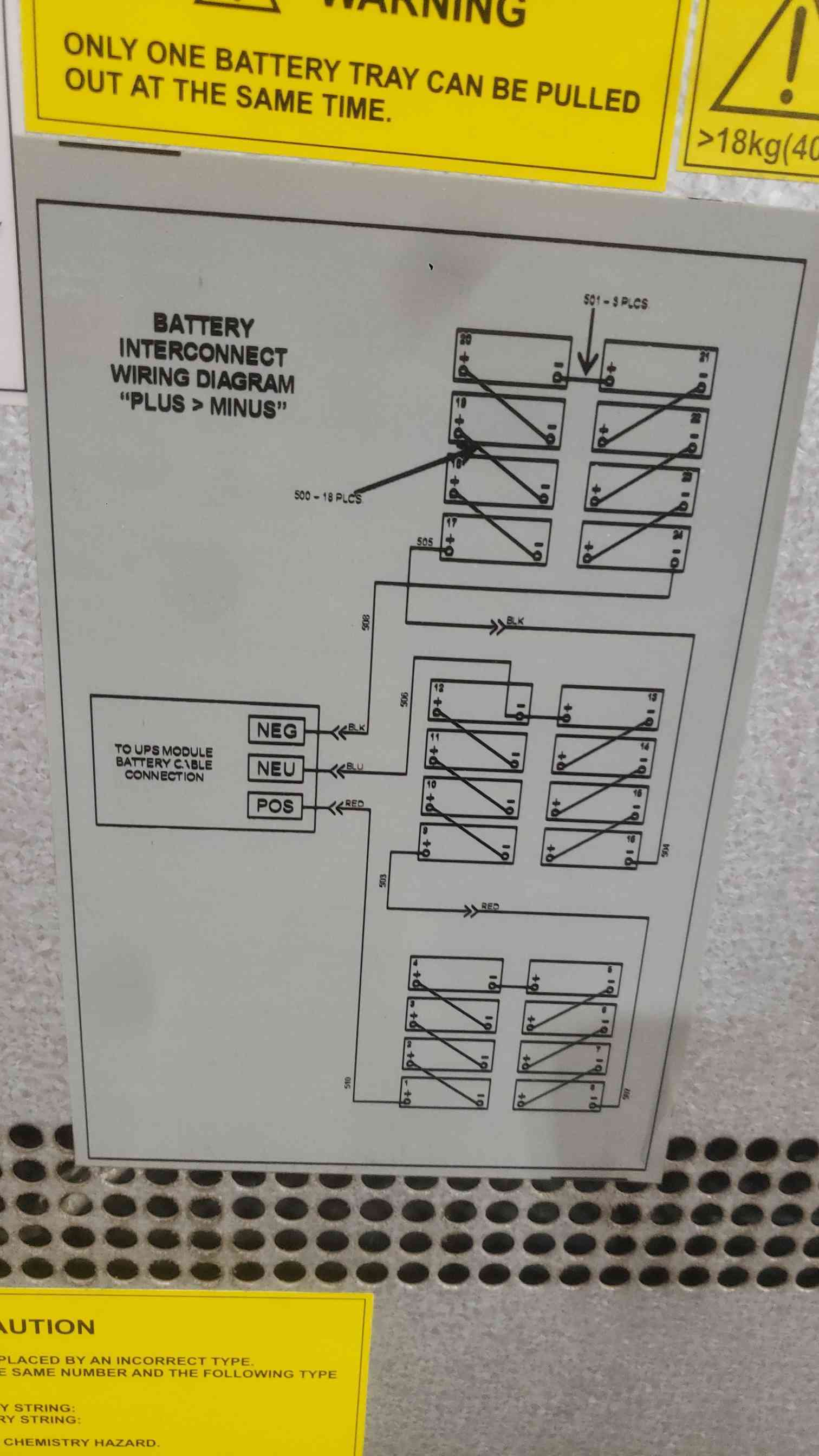 15.0 KVA Liebert #NX, Uninterruptible Power Supply, 3 Phase, Tower, Emerson NXb 15 - Image 6