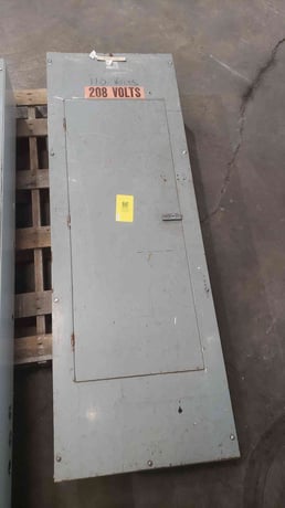400 Amp. Peterson Electric Panel, Panelboard, 120/208 Volts, 3 Phase, Siemens 60A/40A/30A/20A Breakers - Image 6