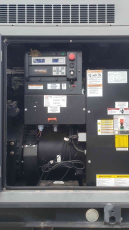 48 KW Generac, Diesel Generator Set, 120/240 Volts, Single Phase, Sound Enclosure, 508 hours - Image 3