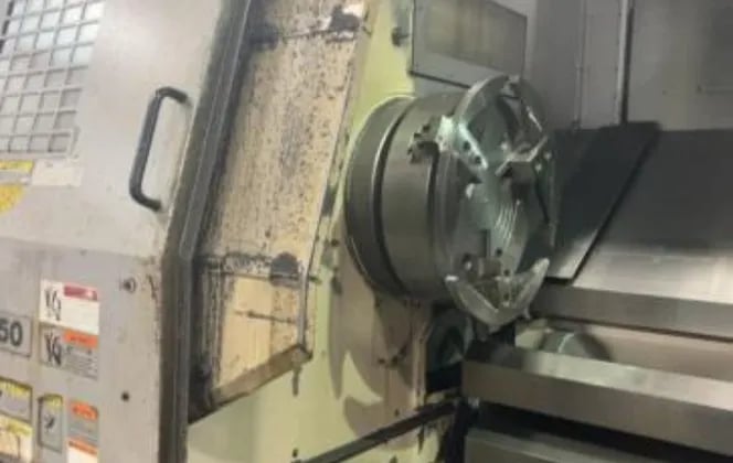Okuma #LOC650-B8-2SC-1750, CNC Lathe, 2011 - Image 2