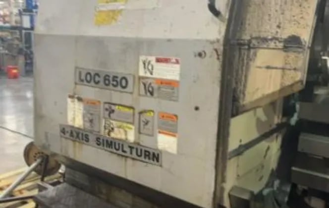 Okuma #LOC650-B8-2SC-1750, CNC Lathe, 2011 - Image 3