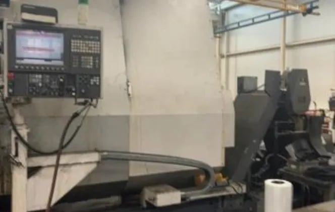 Okuma #LOC650-B8-2SC-1750, CNC Lathe, 2011 - Image 4