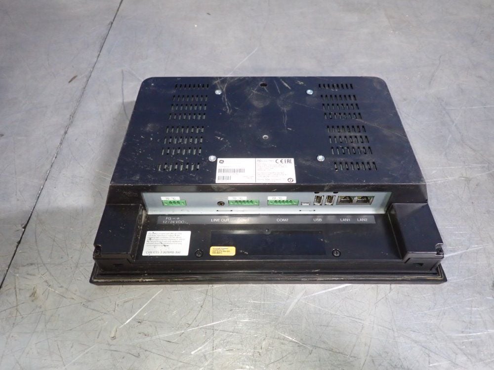 General Electric #IC755CSS12CDB-BQ, Control Panel - Image 3
