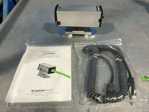 Laserline Manufacturing #GL3000PM-B, Guidance Alignment Green Laser, New (2 available) - Image 1