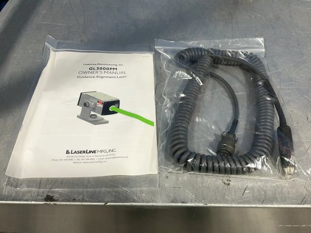 Laserline Manufacturing #GL3000PM-B, Guidance Alignment Green Laser, New (2 available) - Image 6
