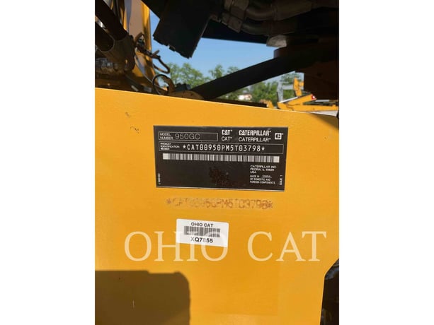 Cat 950GC, Wheel Loader, 2552 hours, S/N: M5T03798, 2020 - Image 6