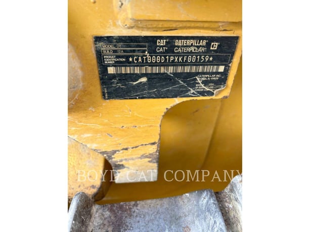 Caterpillar D1-12, 3024 hours, S/N: XKF00159, 2021 - Image 5