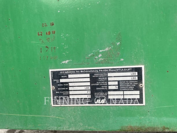 Jlg Industries, Inc. 600AJ, 3270 hours, S/N: 0300212477, 2016 - Image 6