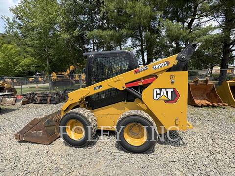 Cat 262D3, Skid Steer Loader, 479 hours, S/N: TP403141, 2024 - Image 4