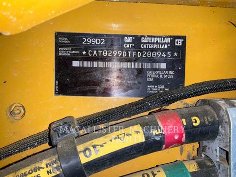 Caterpillar 299D2, 2300 hours, S/N: FD200945, 2016 - Image 6