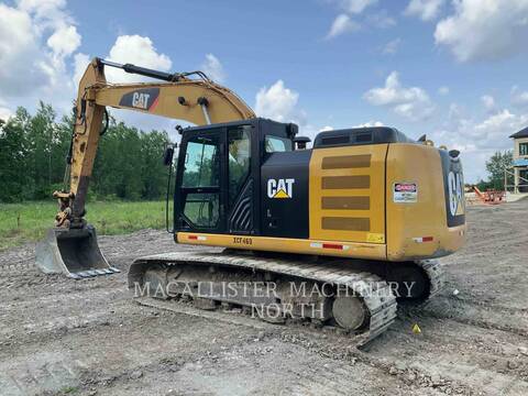 Caterpillar 323FL, 5132 hours, S/N: XCF00469, 2015 - Image 4