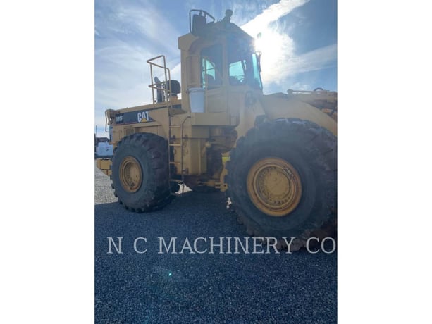 Caterpillar 980F LL, 32775 hours, S/N: 8CJ00506, 1992 - Image 2