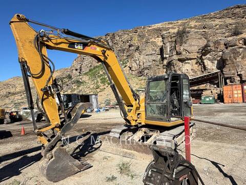 Caterpillar 308E2 CRCB, 4699 hours, S/N: FJX08346, 2017 - Image 1
