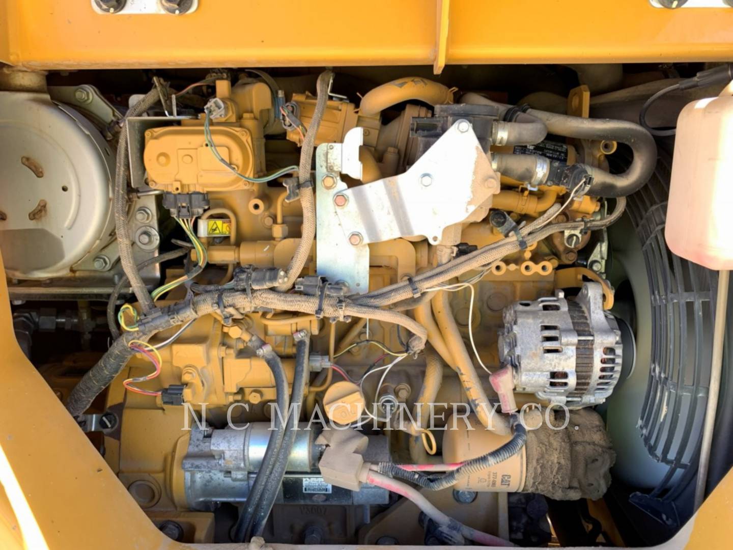 Caterpillar 308E2 CRCB, 4699 hours, S/N: FJX08346, 2017 - Image 7