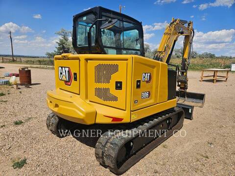 Caterpillar 306-07CR, 1329 hours, S/N: 6G612775, 2025 - Image 3