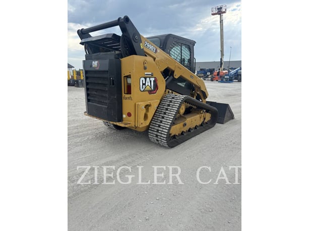 Caterpillar 299D3, 1715 hours, S/N: DY910760, 2023 - Image 3