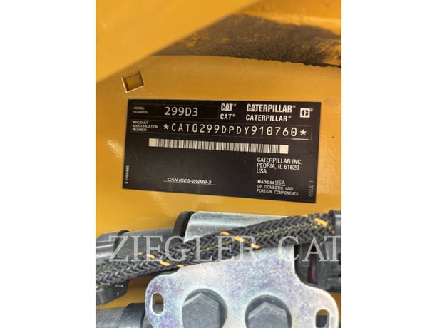 Caterpillar 299D3, 1715 hours, S/N: DY910760, 2023 - Image 6