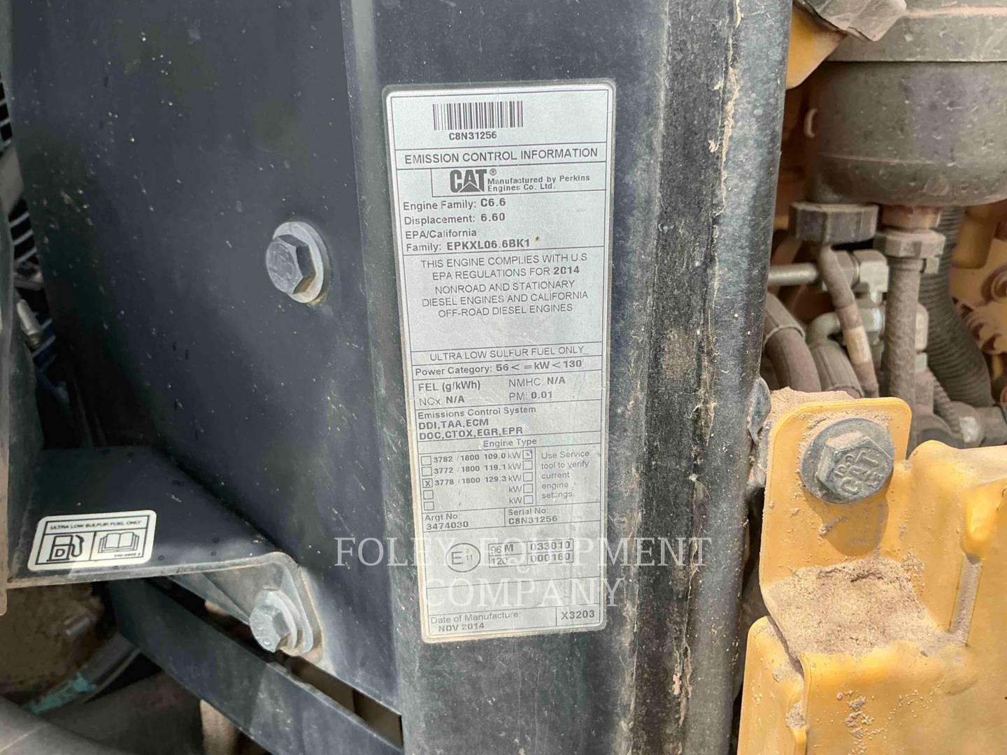 Cat 924K, Wheel Loader, 4149 hours, S/N: PWR04540, 2015 - Image 8