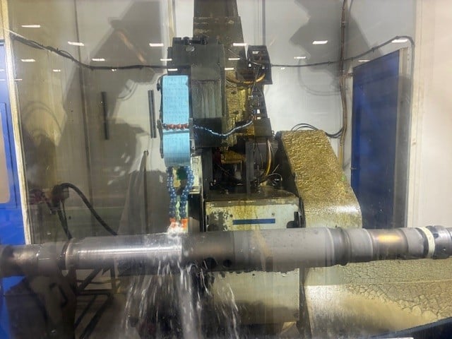 60" x 120" Landis #CHW, Plain Grinder - Image 2