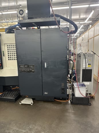 Makino #A51, Fanuc Pro 5, 22" X, 22" Y, 23.6" Z, 30 HP, 60 automatic tool changer - Image 1