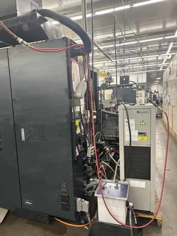 Makino #A51, Fanuc Pro 5, 22" X, 22" Y, 23.6" Z, 30 HP, 60 automatic tool changer - Image 4