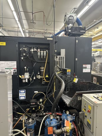 Makino #A51, Fanuc Pro 5, 22" X, 22" Y, 23.6" Z, 30 HP, 60 automatic tool changer - Image 6