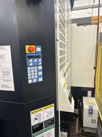 Makino #A51, Fanuc Pro 5, 22" X, 22" Y, 23.6" Z, 30 HP, 60 automatic tool changer - Image 8