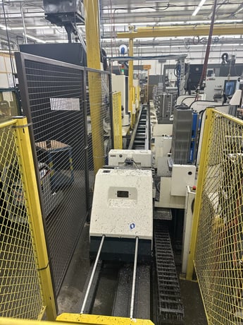 Makino #A51, Fanuc Pro 5, 22" X, 22" Y, 23.6" Z, 30 HP, 60 automatic tool changer - Image 10