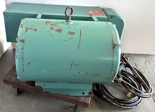 Roto-Phase Phase Converter HD-10, 10 HP Largest Motor, 45 HP Total, 230 Volt - Image 1