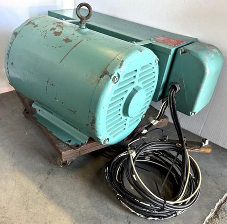 Roto-Phase Phase Converter HD-10, 10 HP Largest Motor, 45 HP Total, 230 Volt - Image 2