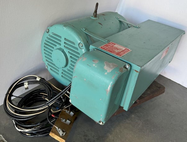 Roto-Phase Phase Converter HD-10, 10 HP Largest Motor, 45 HP Total, 230 Volt - Image 3