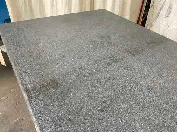36" x 72" x 12" Pratt & Whitney, black granite surface plate with stand - Image 5