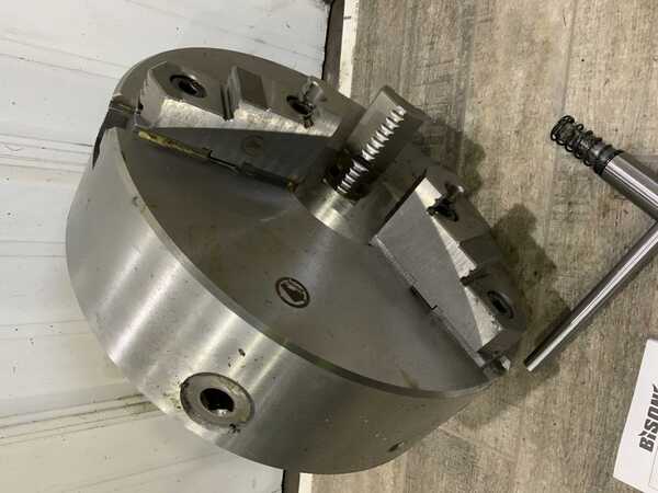 12" Bison #3205-12", 3-jaw chuck, brand new, 2019 - Image 2