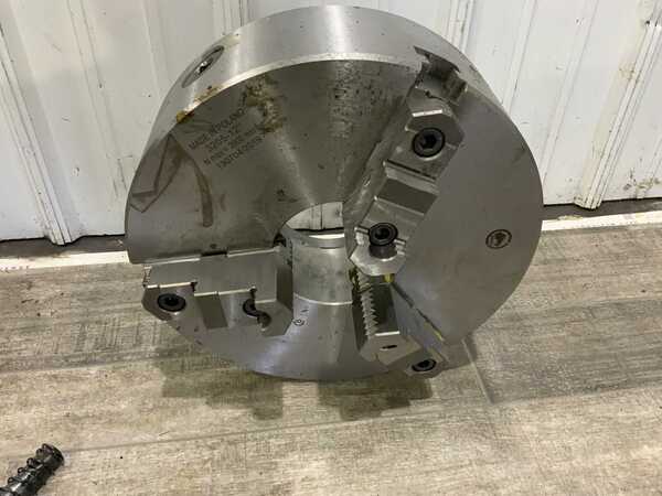 12" Bison #3205-12", 3-jaw chuck, brand new, 2019 - Image 4