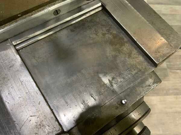 Bridgeport #Series-I, ram type vertical mill, 9" x42" table, 1.5 HP, 1 shot lube, R8 taper - Image 6